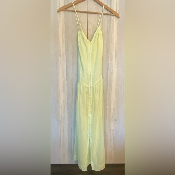 Free People Heating Up Maxi Slip Dress NWOT - Picture 4 of 8